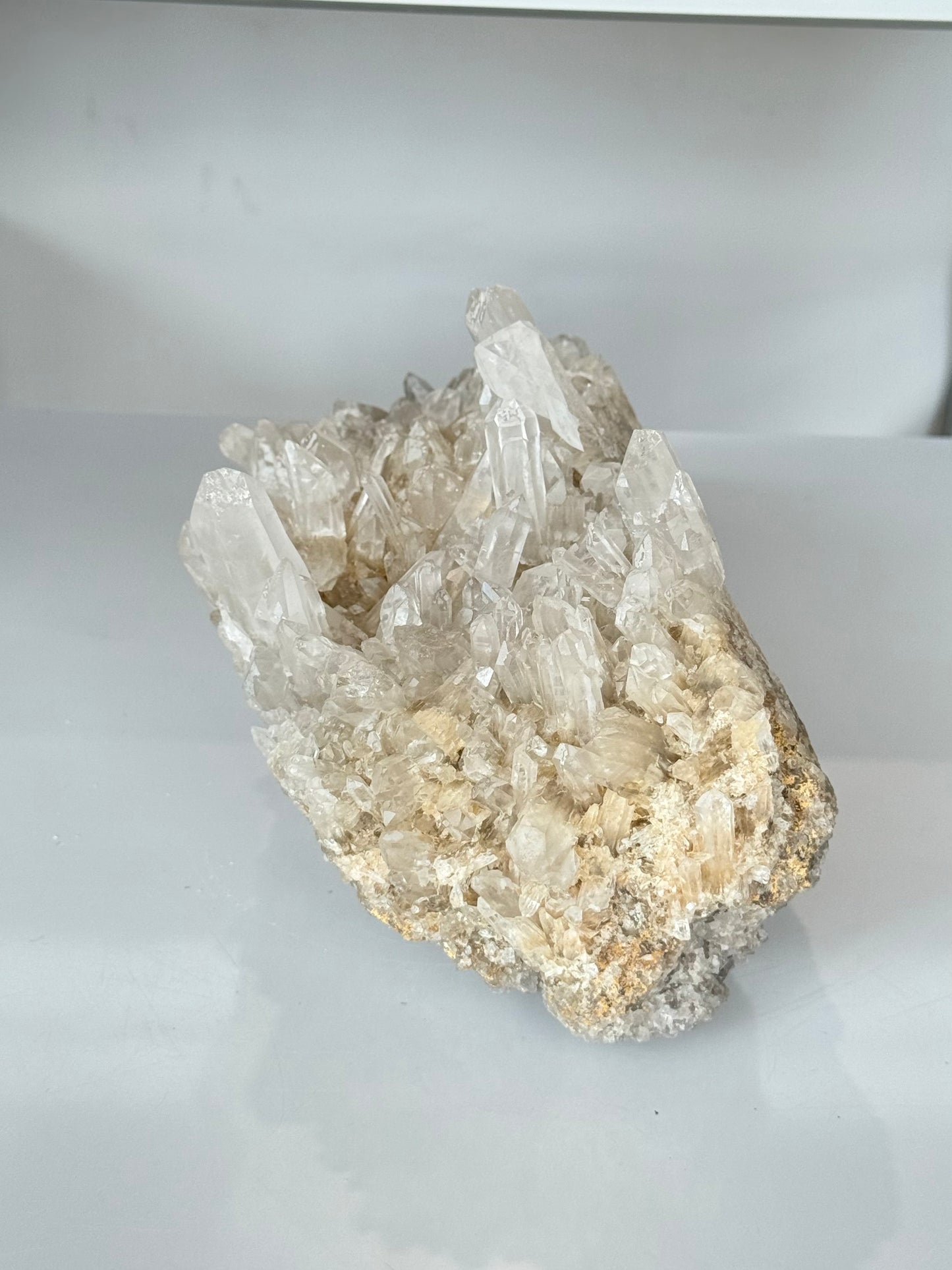 Clear Quartz Cluster