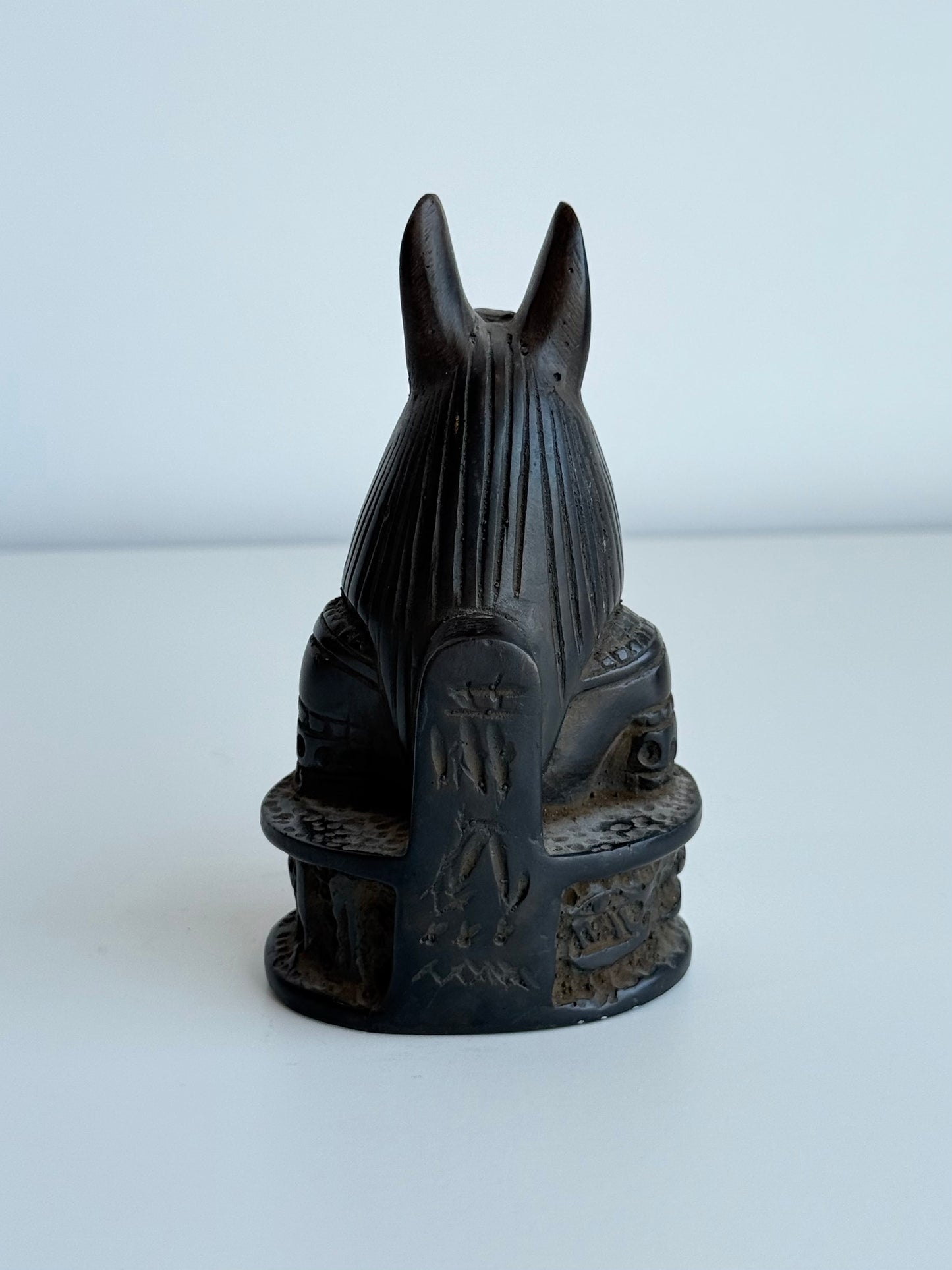 Anubis Statue – Gypsum with Basalt Finish