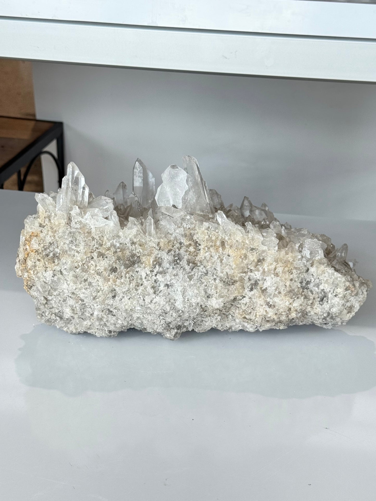 Clear Quartz Cluster