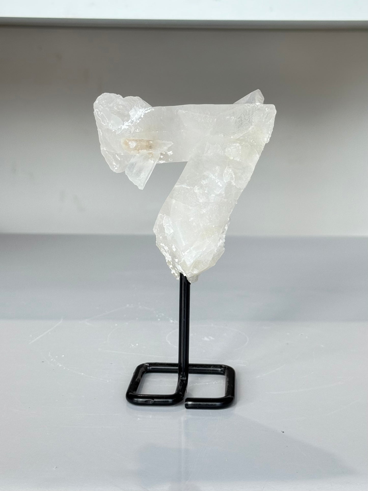 Clear Quartz on Stand