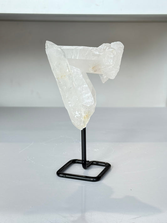 Clear Quartz on Stand