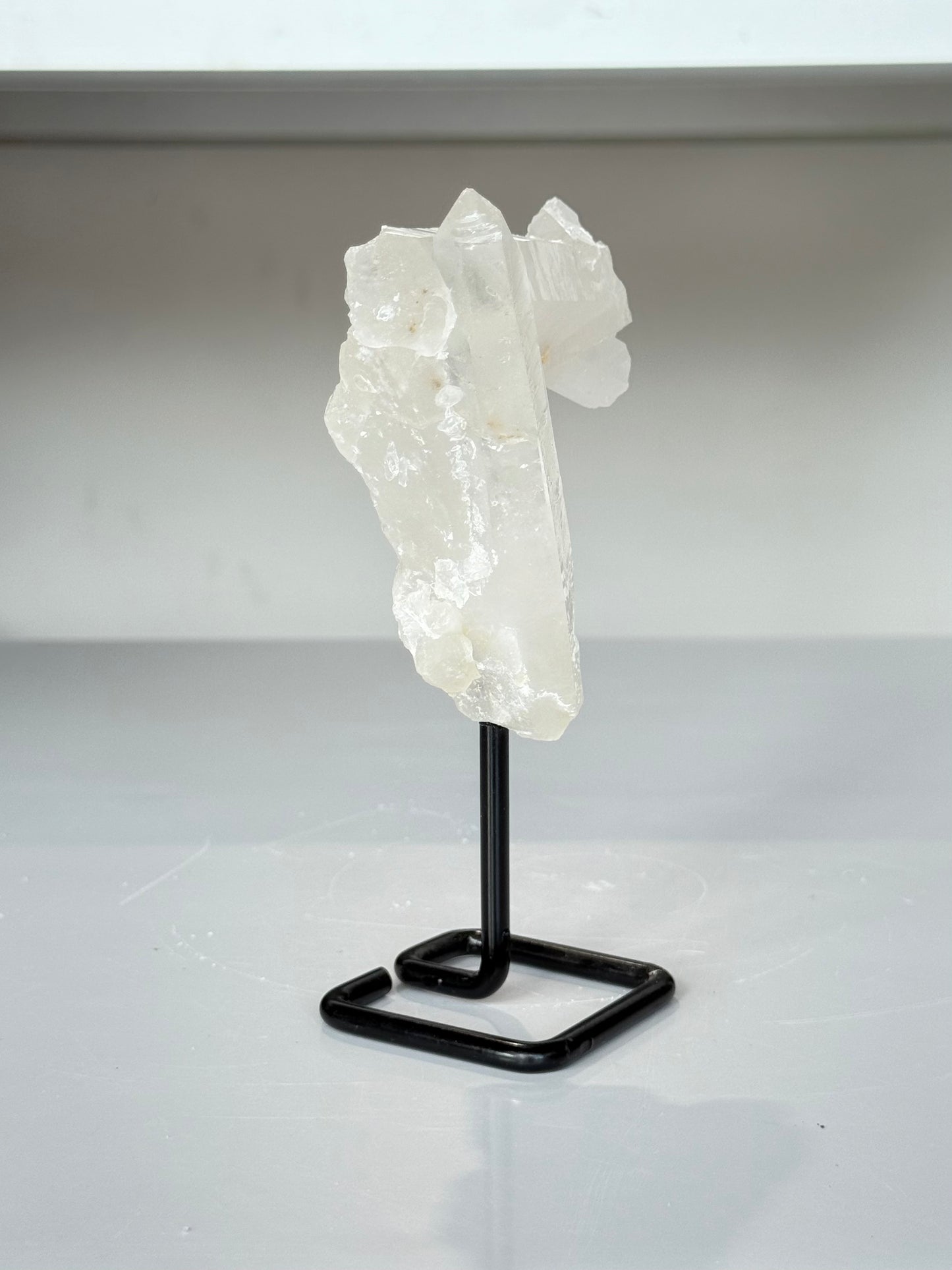 Clear Quartz on Stand