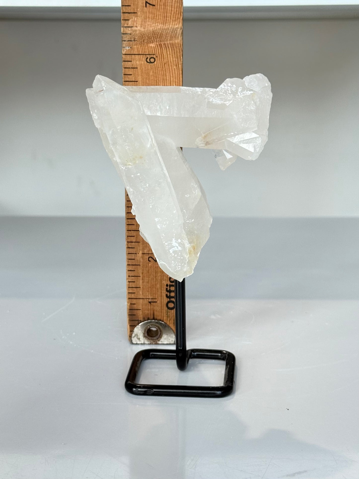 Clear Quartz on Stand