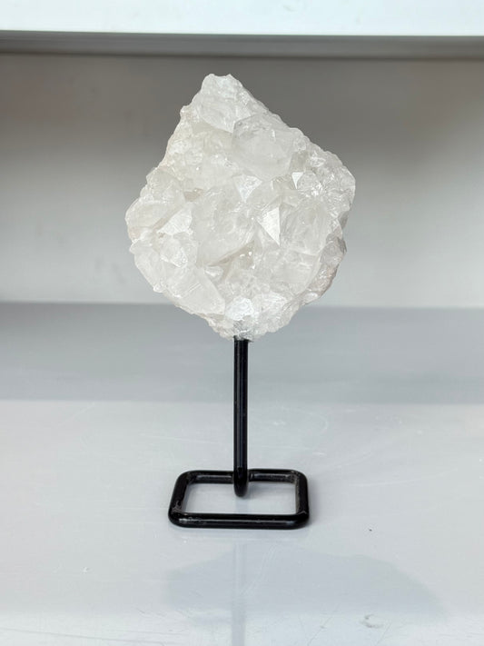 Clear Quartz on Stand
