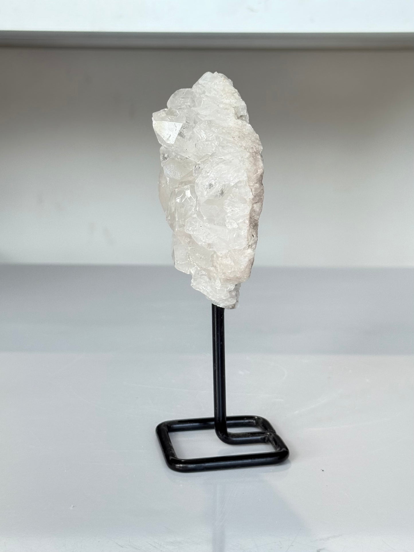 Clear Quartz on Stand