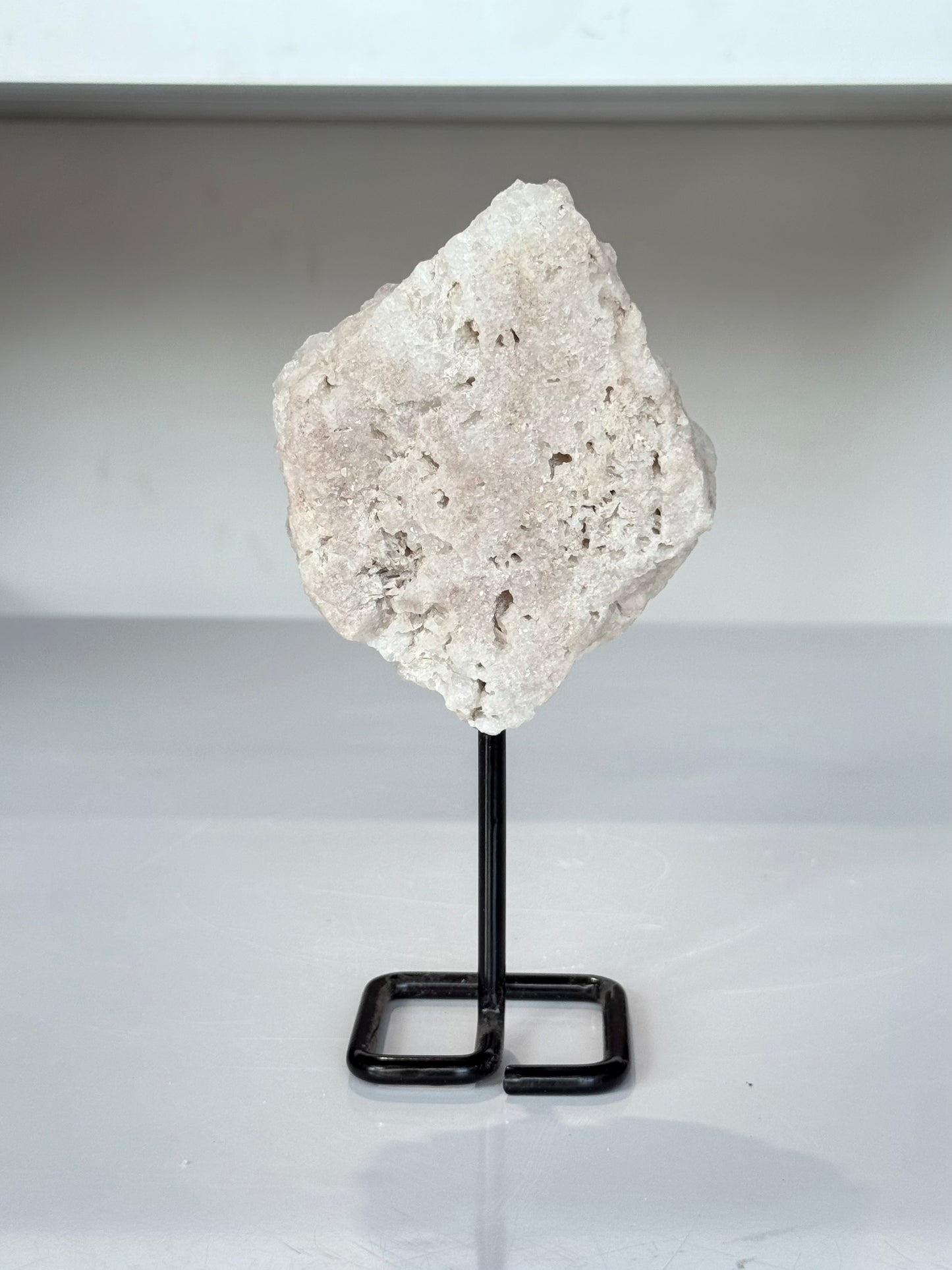 Clear Quartz on Stand