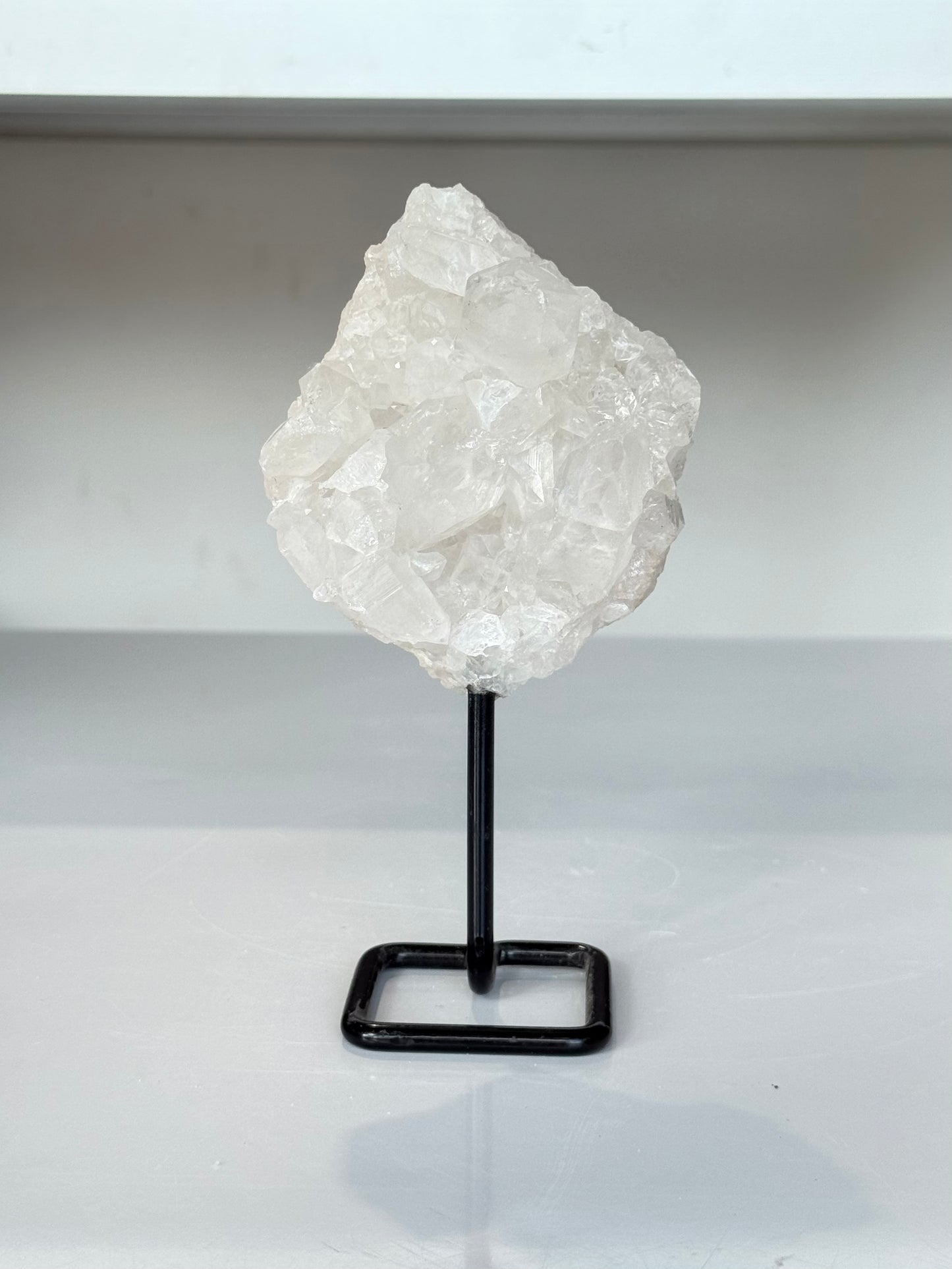 Clear Quartz on Stand
