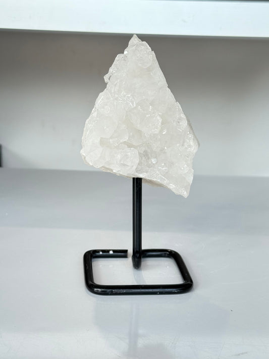 Clear Quartz on Stand
