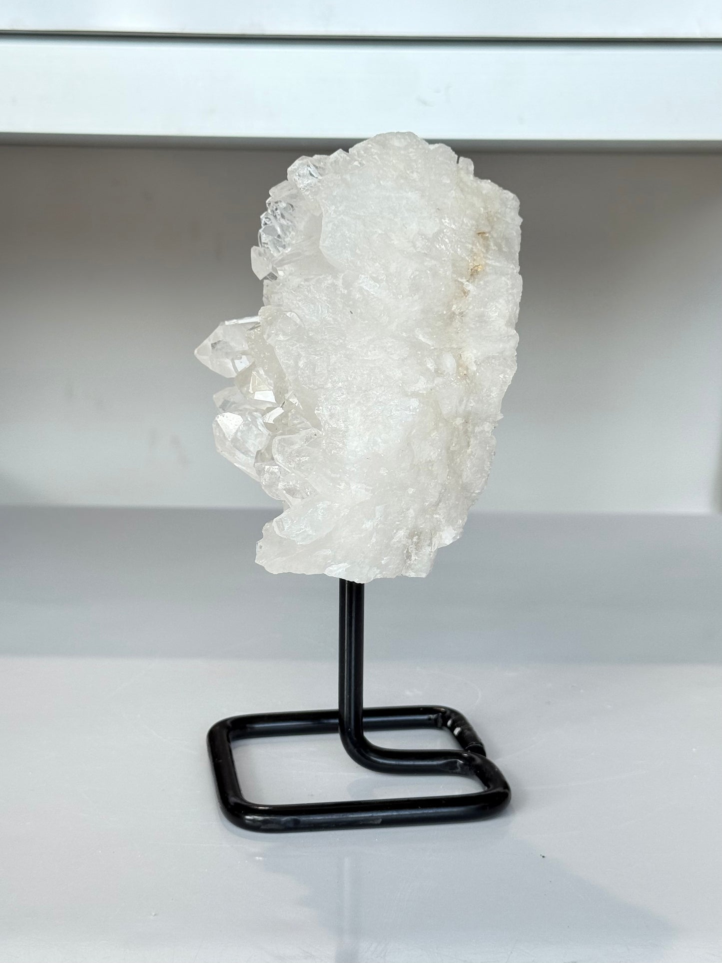 Clear Quartz on Stand