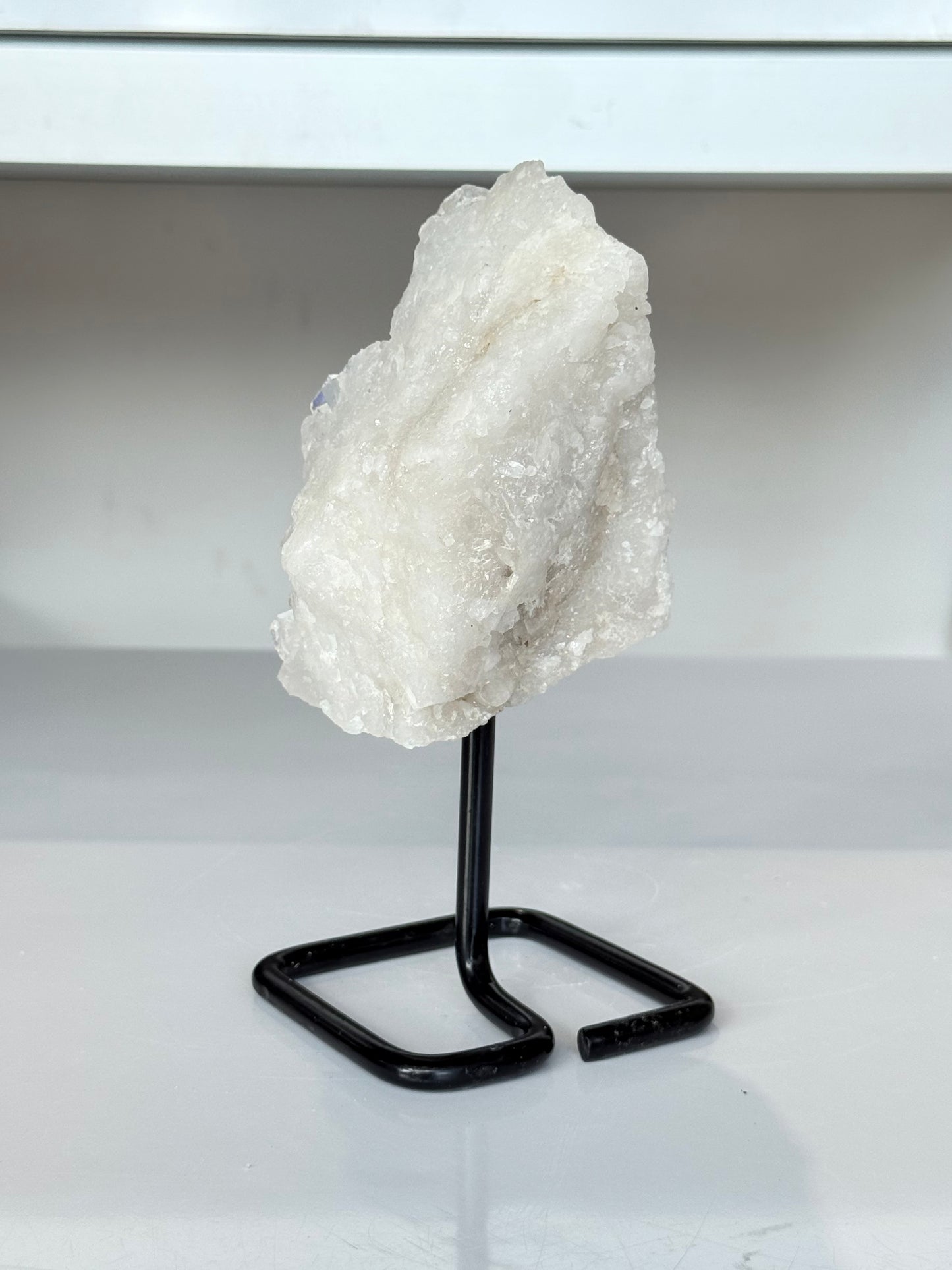 Clear Quartz on Stand