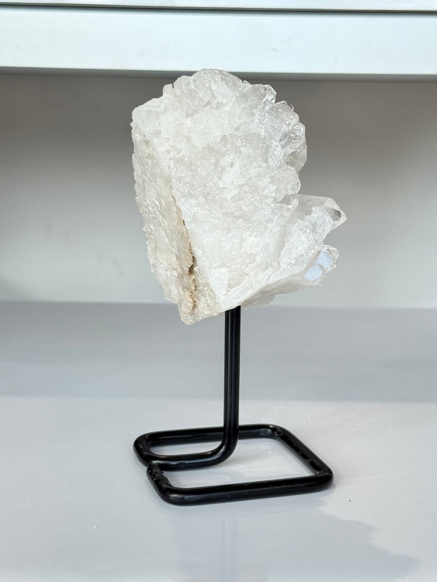 Clear Quartz on Stand