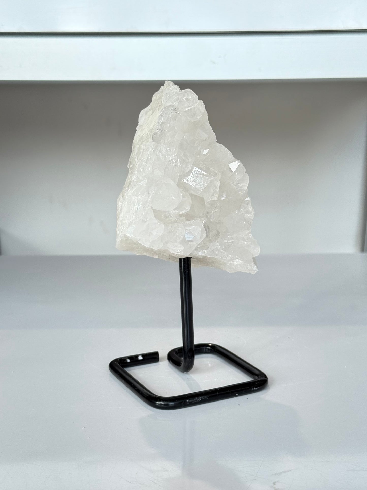 Clear Quartz on Stand