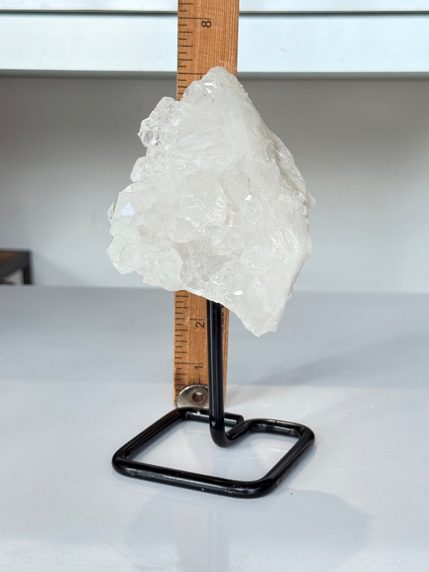 Clear Quartz on Stand
