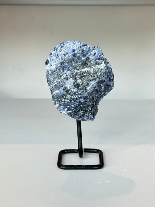 Sodalite on Stand