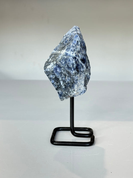 Sodalite on Stand