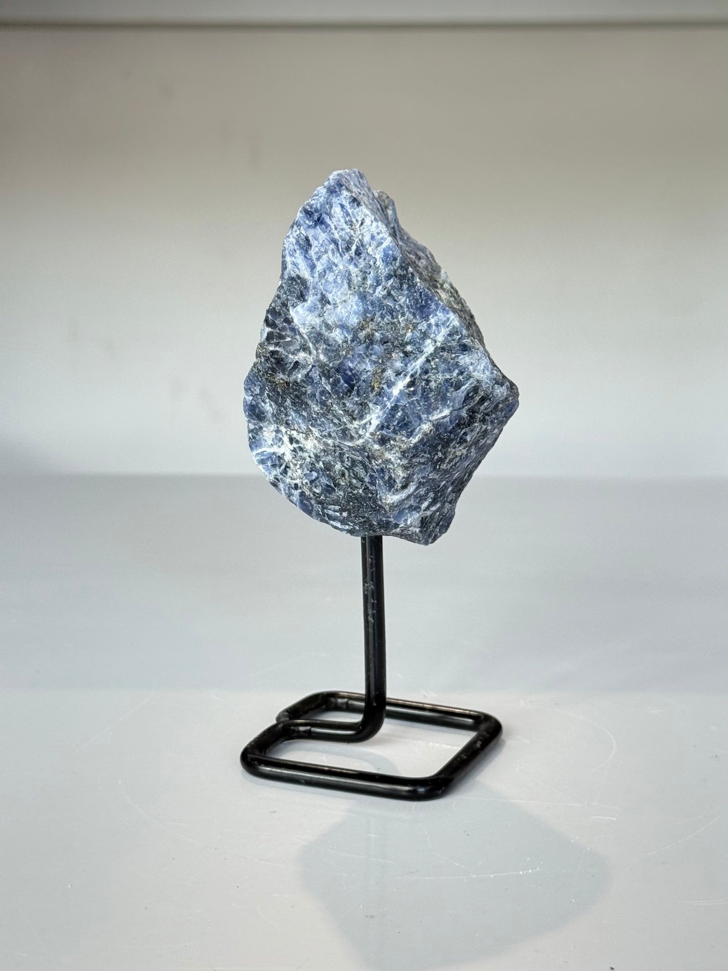 Sodalite on Stand