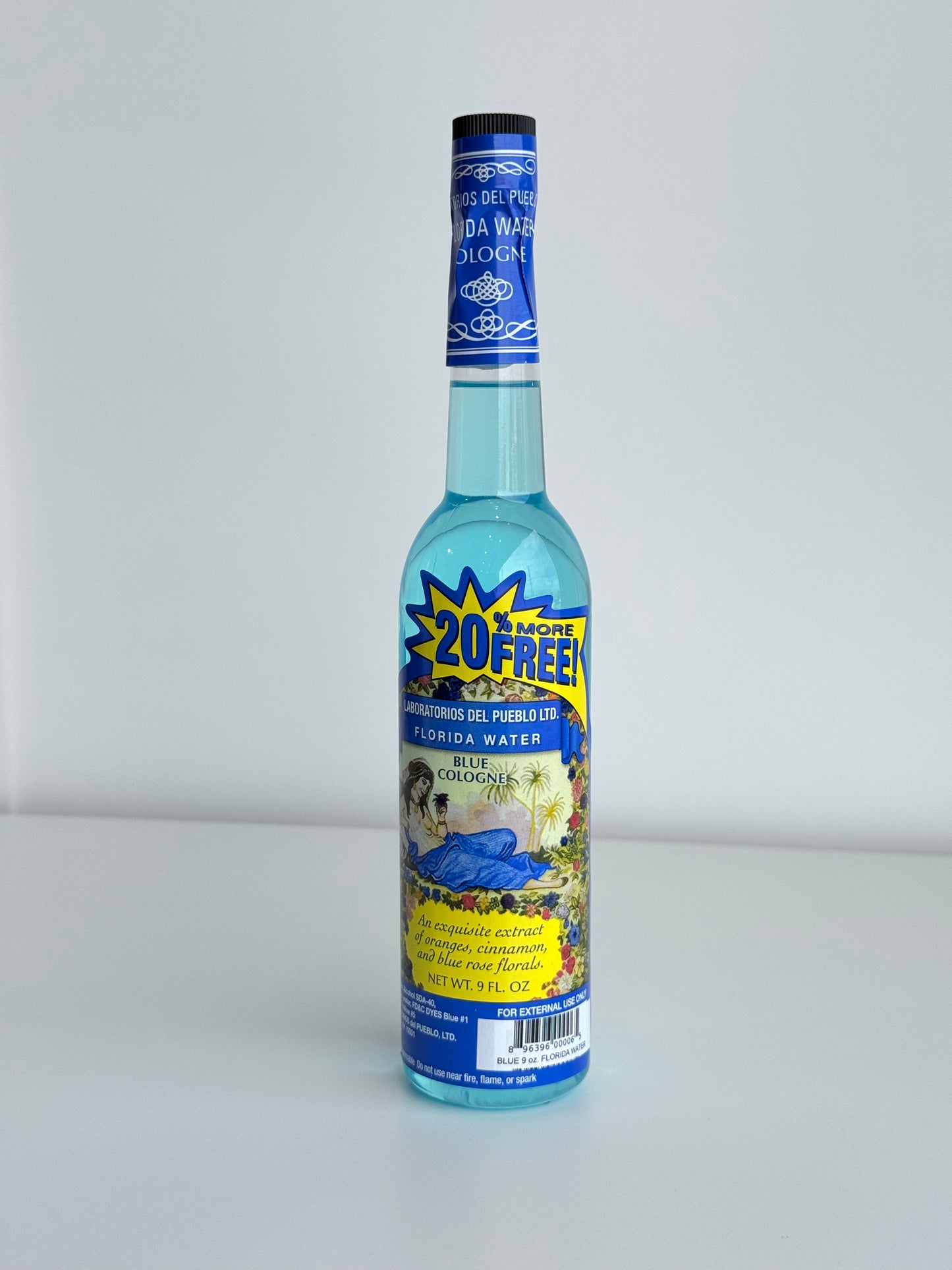 Florida Water Blue Cologne
