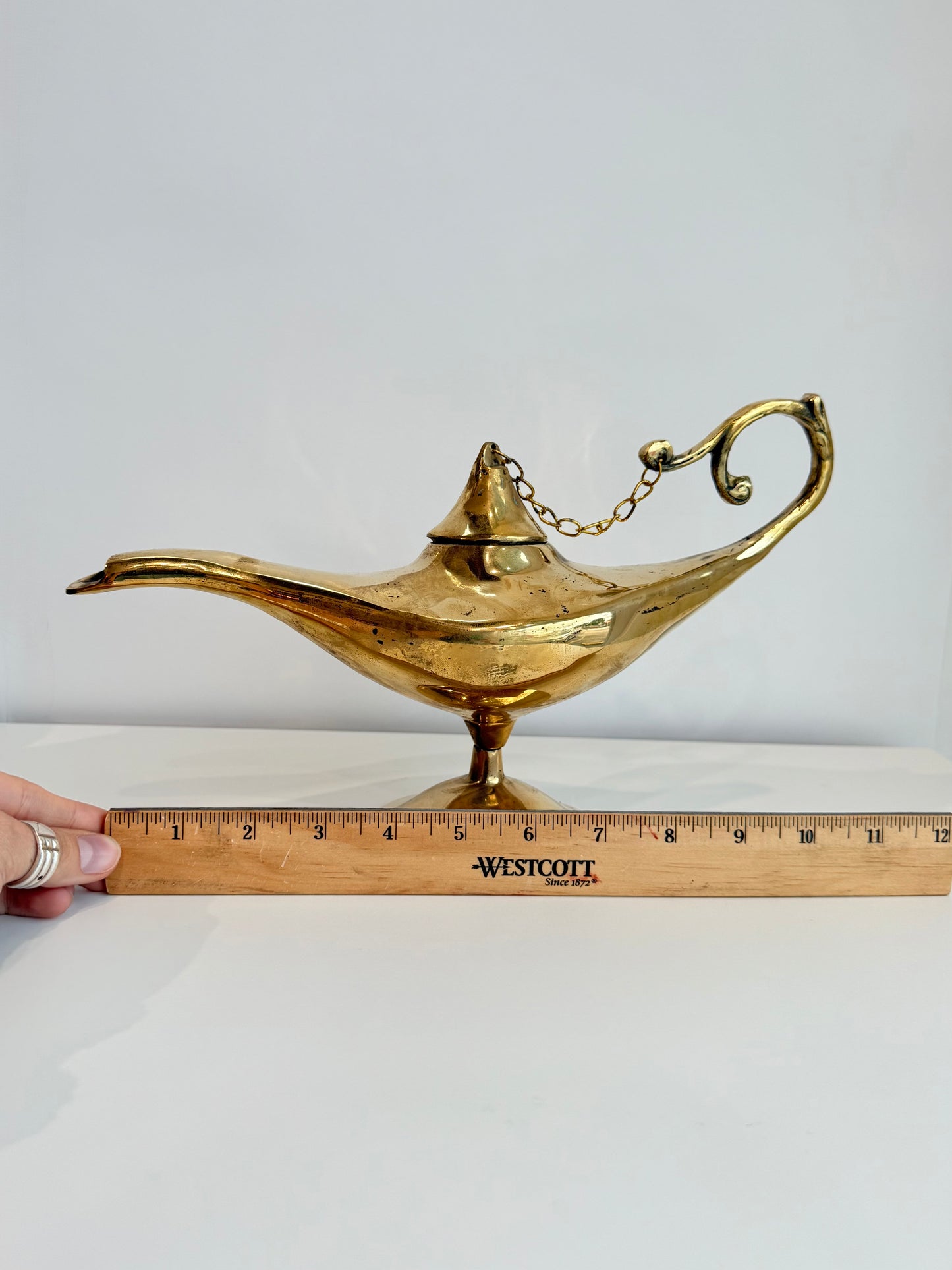 Egyptian Genie Lamp
