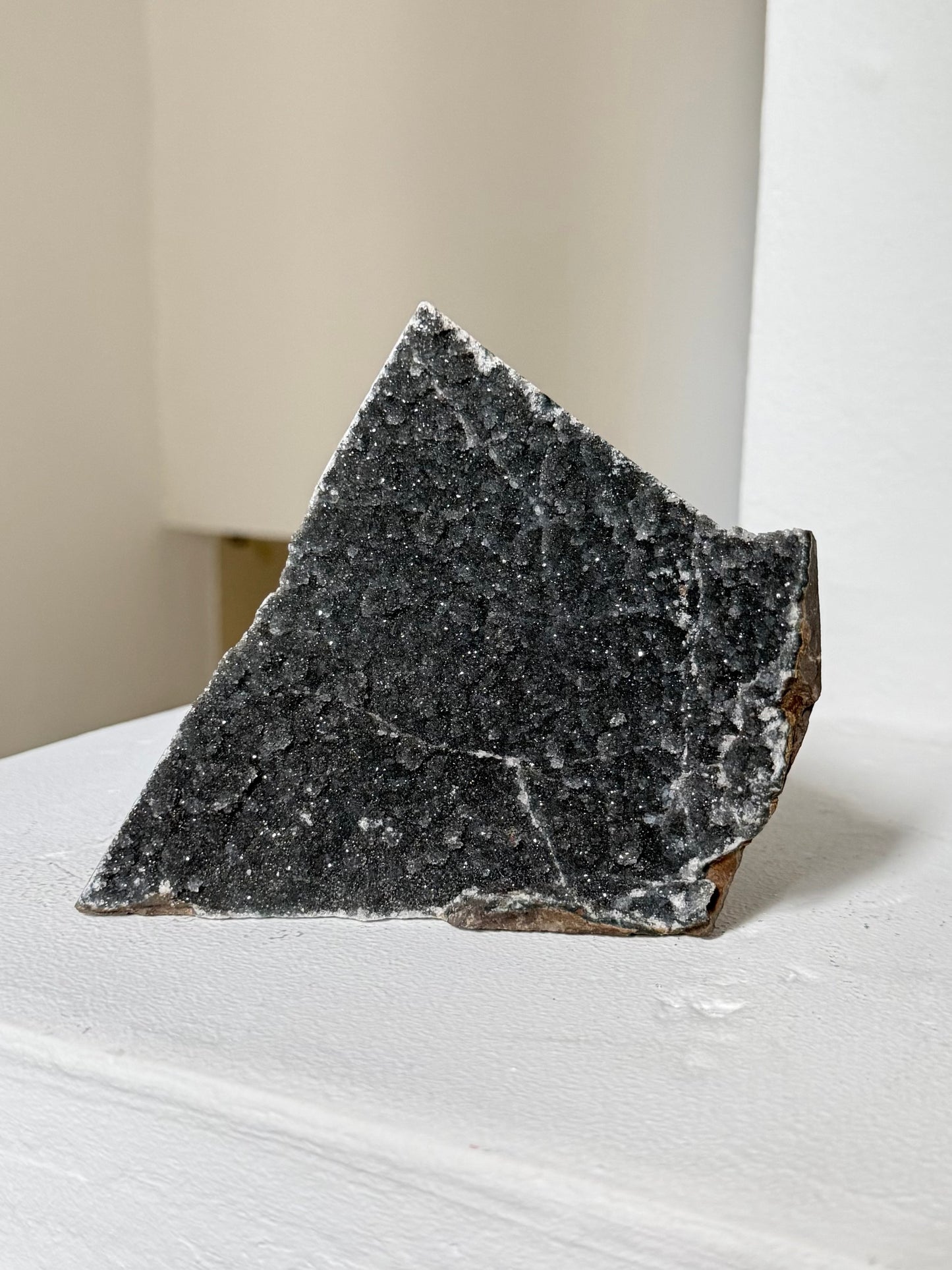 Black Amethyst / Amatista Negra