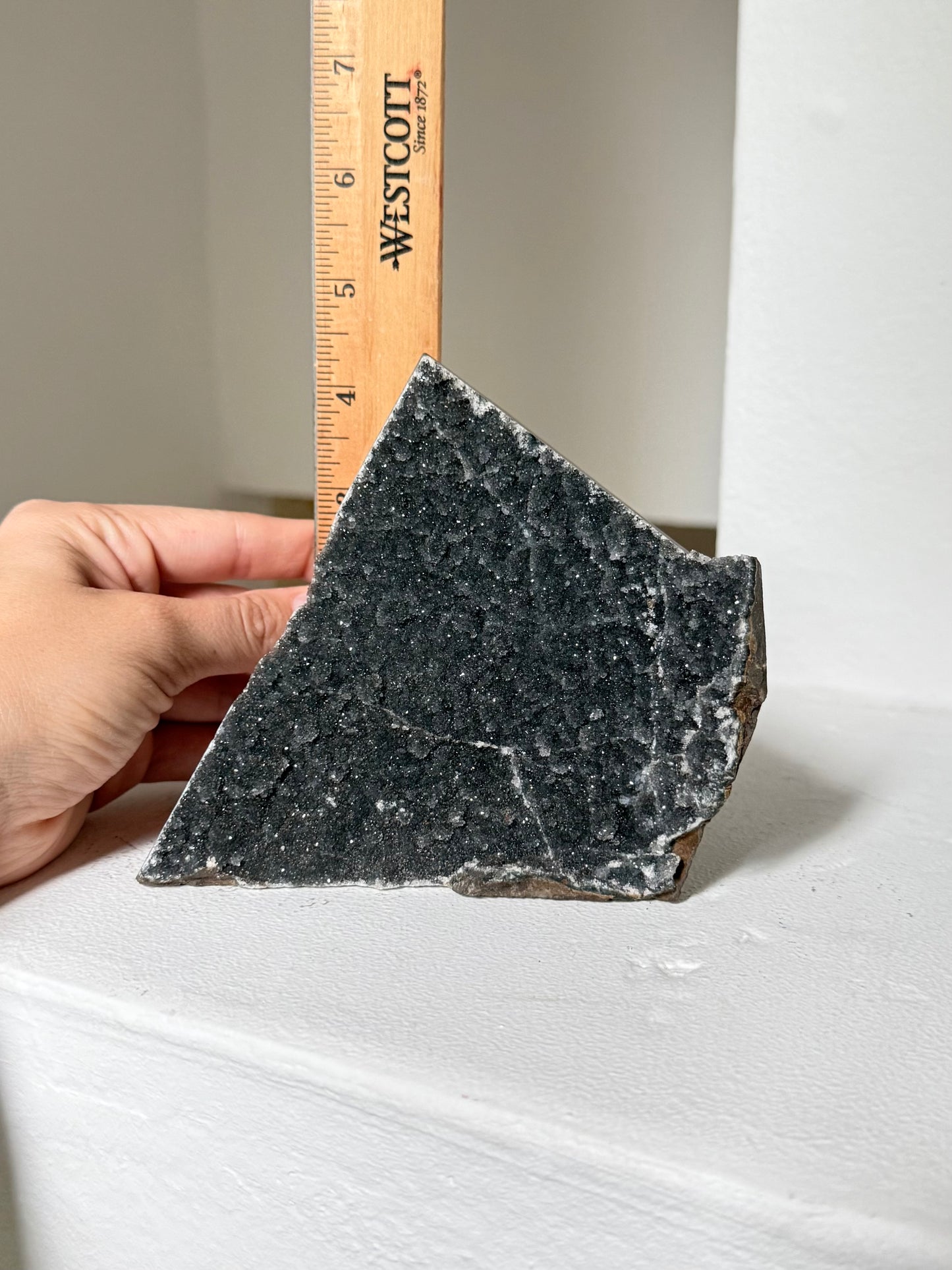 Black Amethyst / Amatista Negra