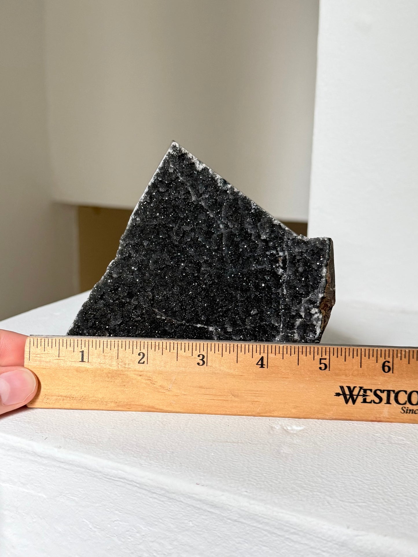 Black Amethyst / Amatista Negra