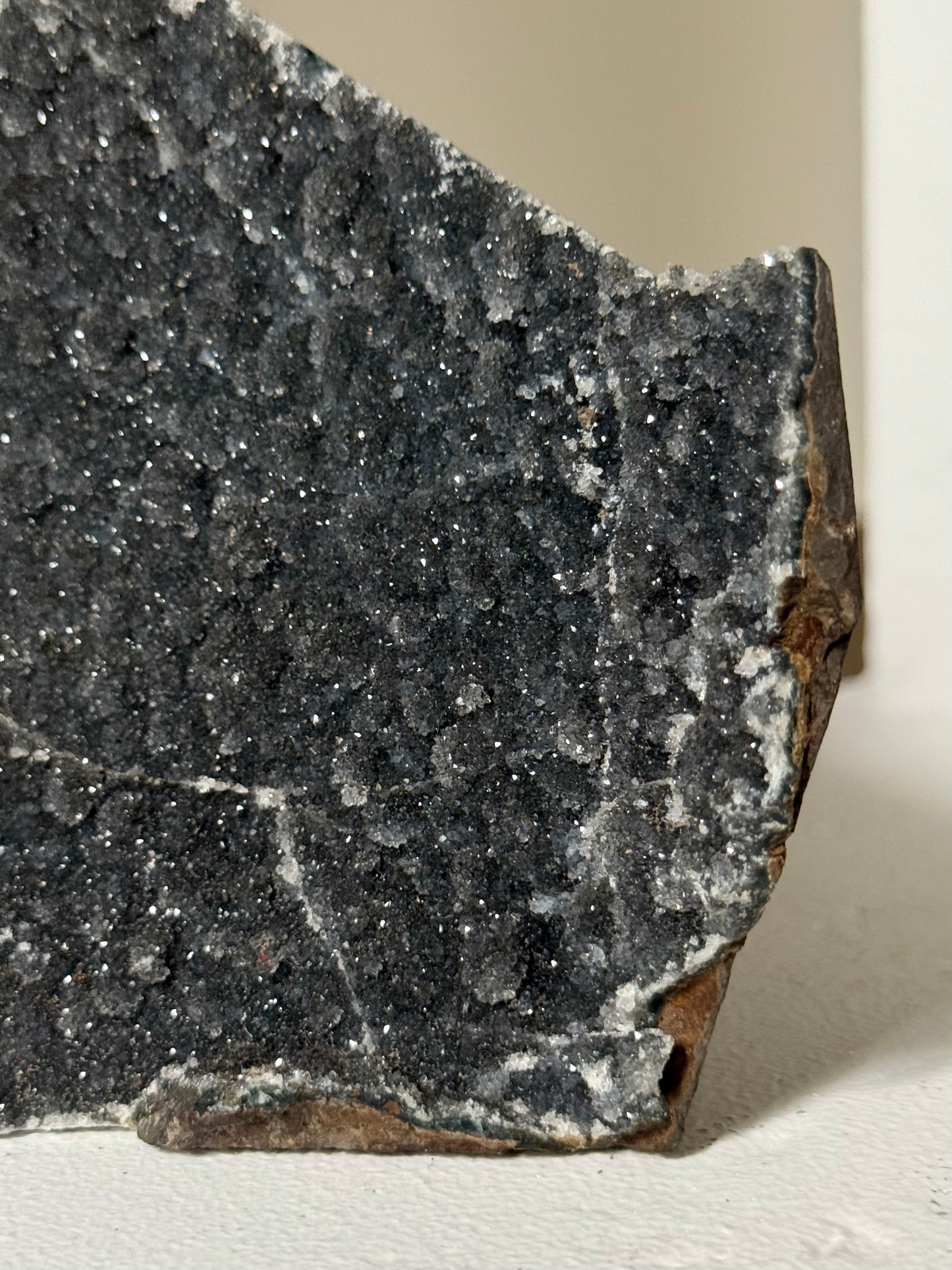 Black Amethyst / Amatista Negra