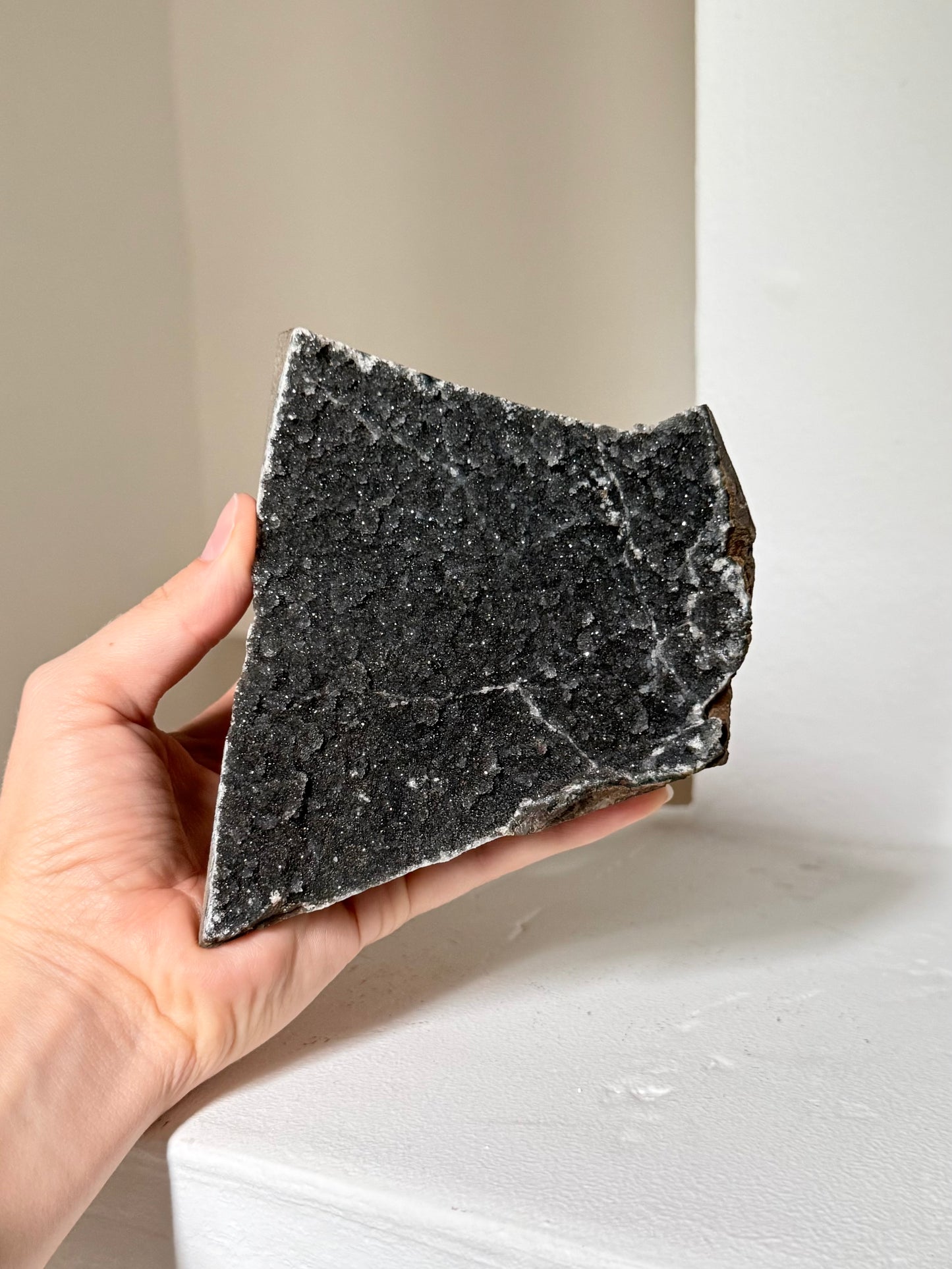 Black Amethyst / Amatista Negra