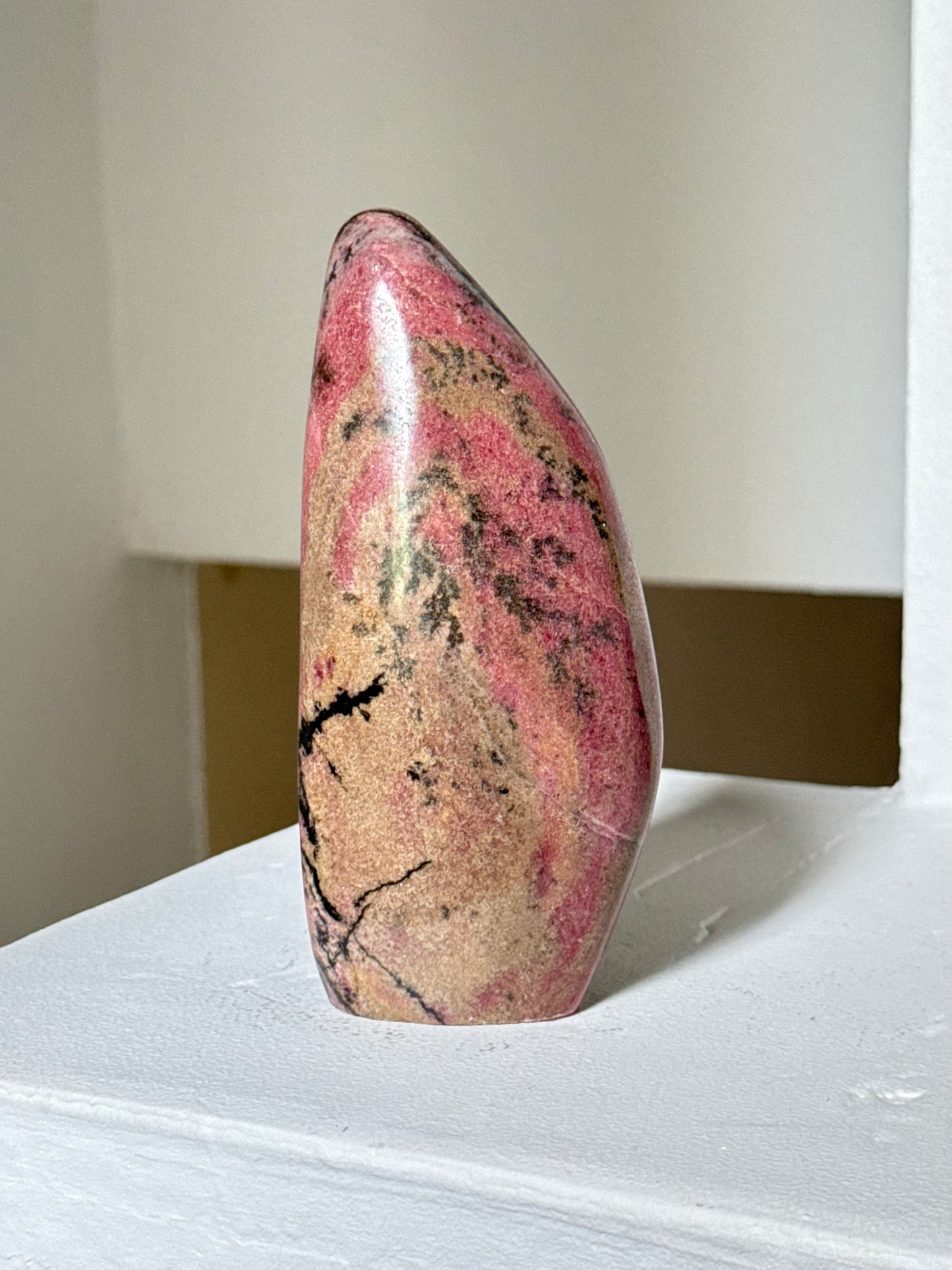 Rhodonite Free Form / Rodonita Free Form