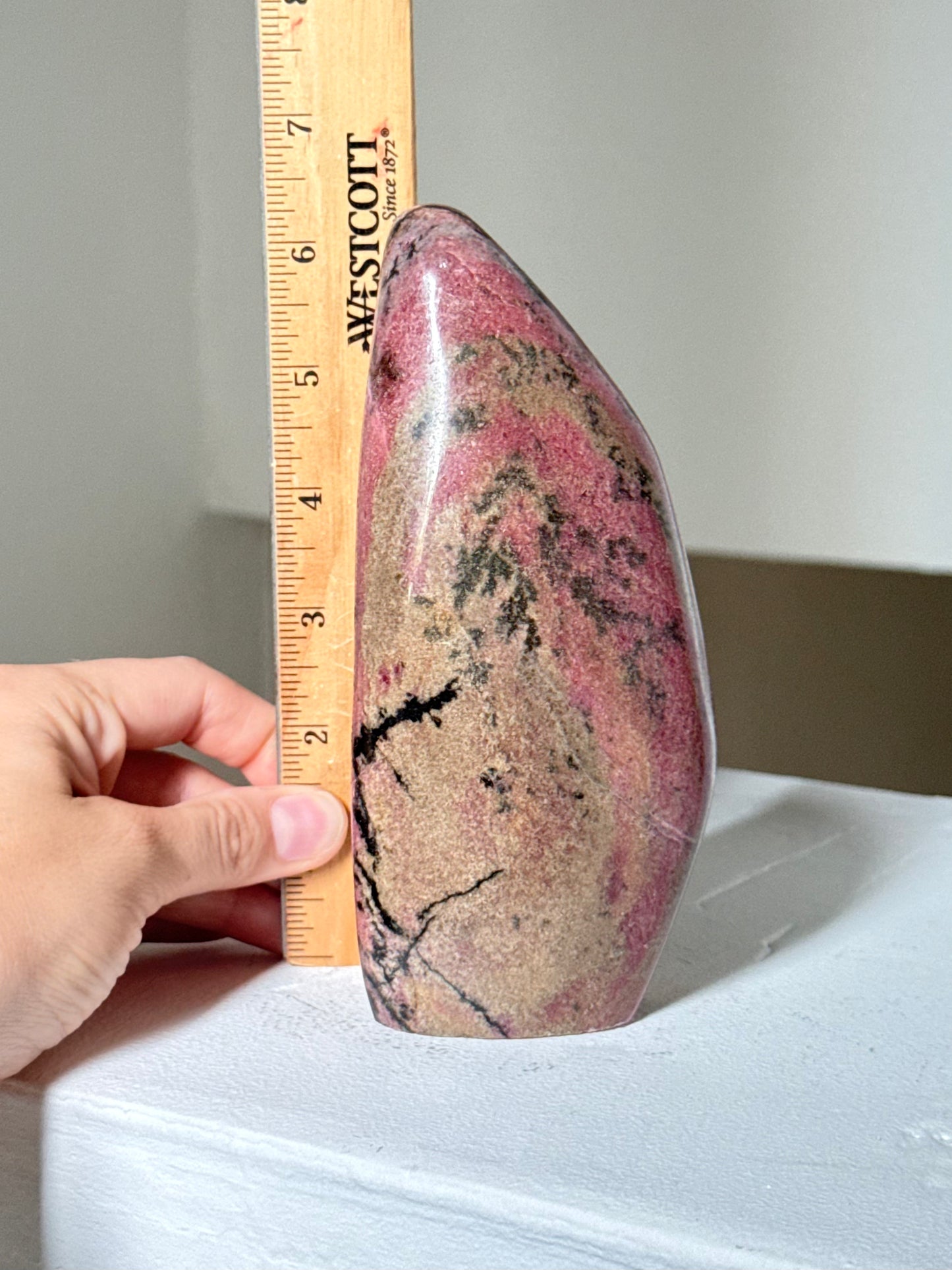 Rhodonite Free Form / Rodonita Free Form
