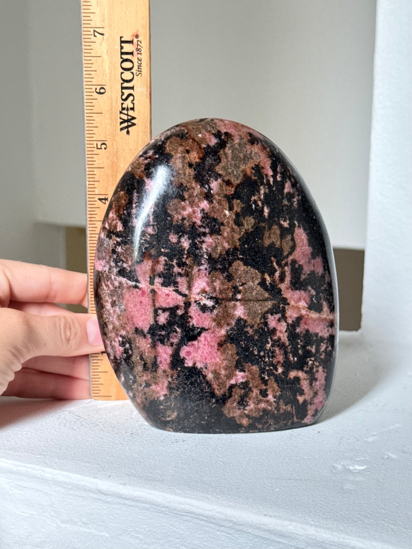 Rhodonite Free Form / Rodonita Free Form