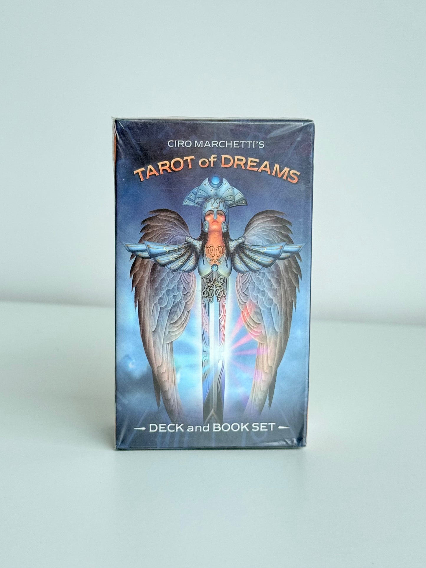 Tarot of Dreams ( English ) Deck and Book Set