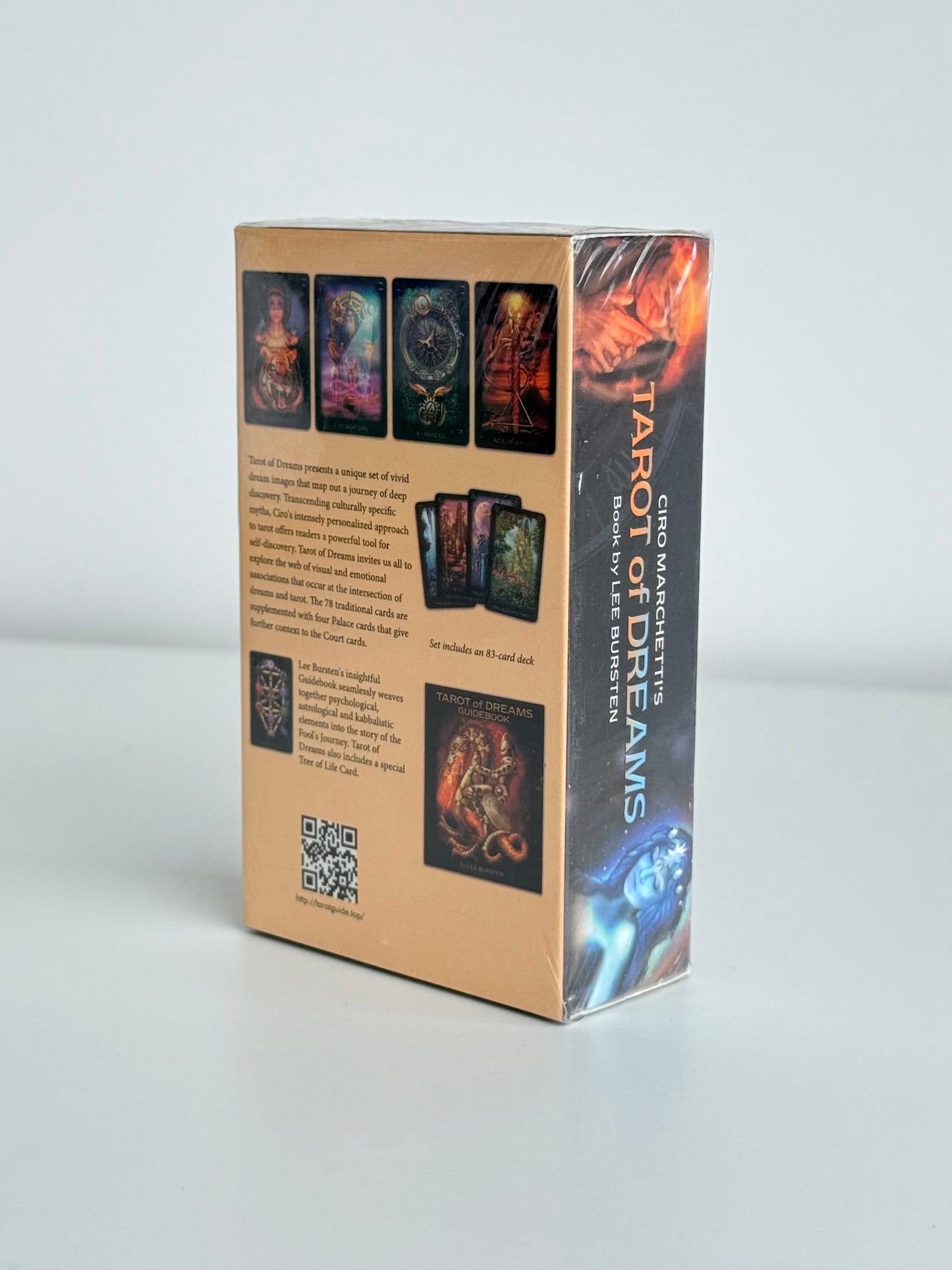 Tarot of Dreams ( English ) Deck and Book Set