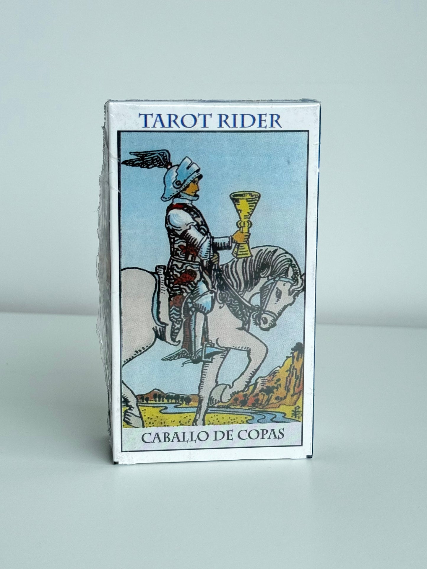 Tarot Rider Caballo de Copas ( Español )