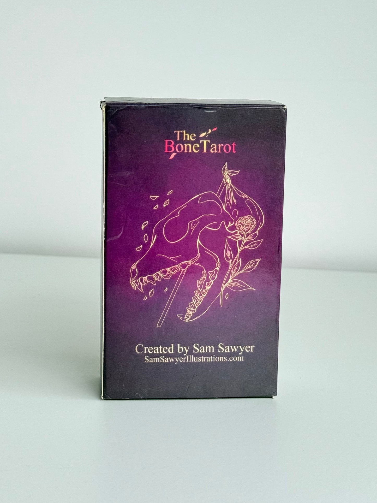 The Bone Tarot Created by Sam Sawyer