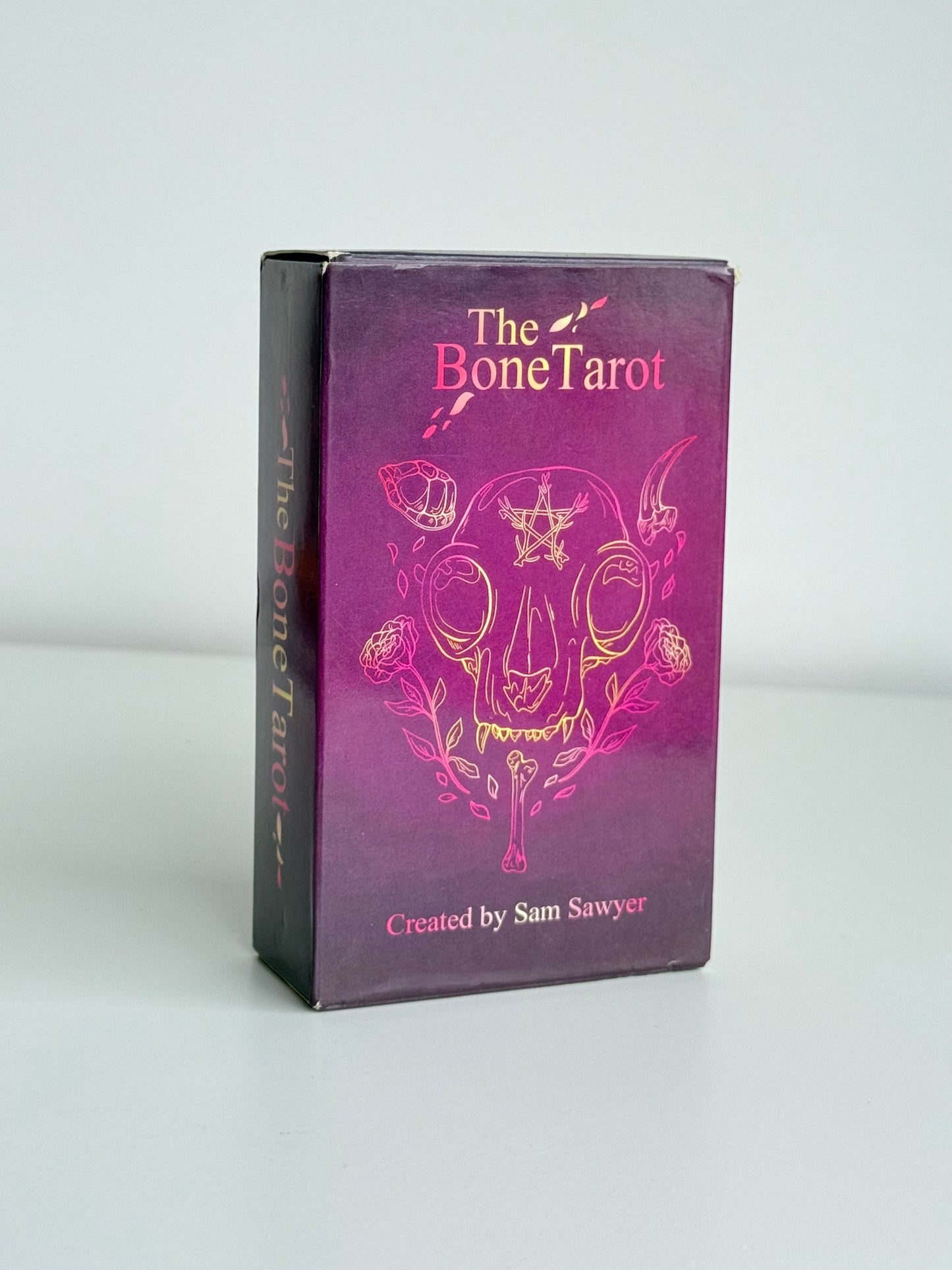 The Bone Tarot Created by Sam Sawyer
