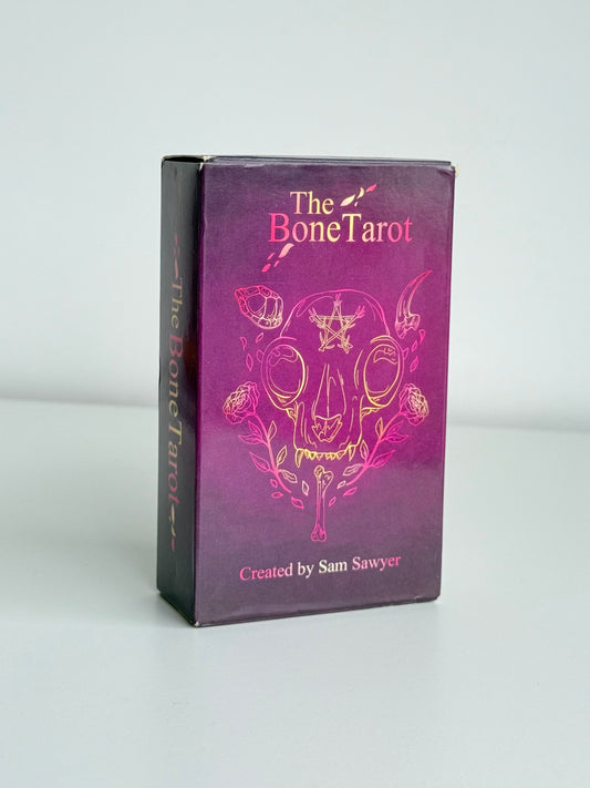 The Bone Tarot Created by Sam Sawyer