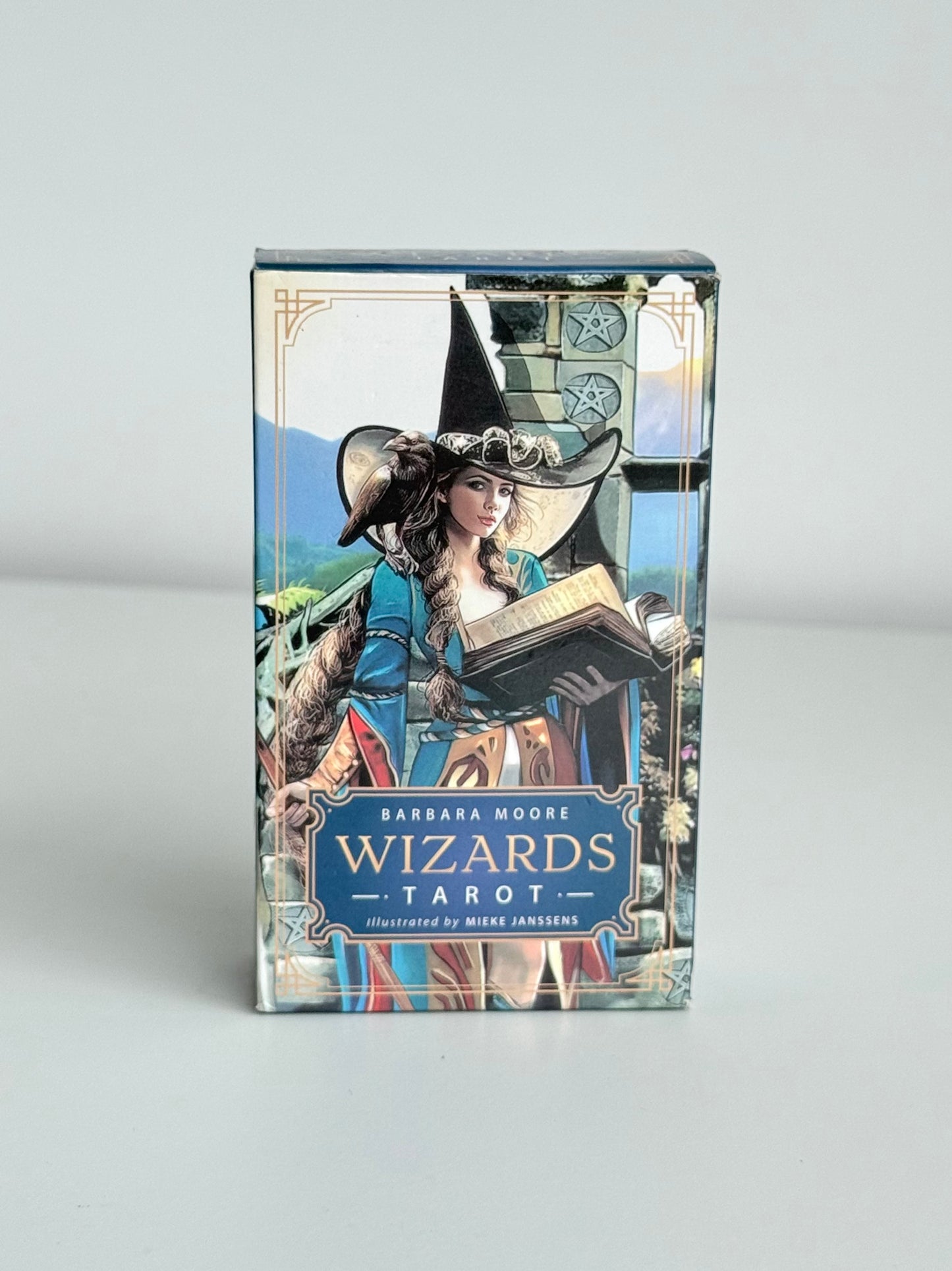 Wizards Tarot ( Barbara Moore ) English