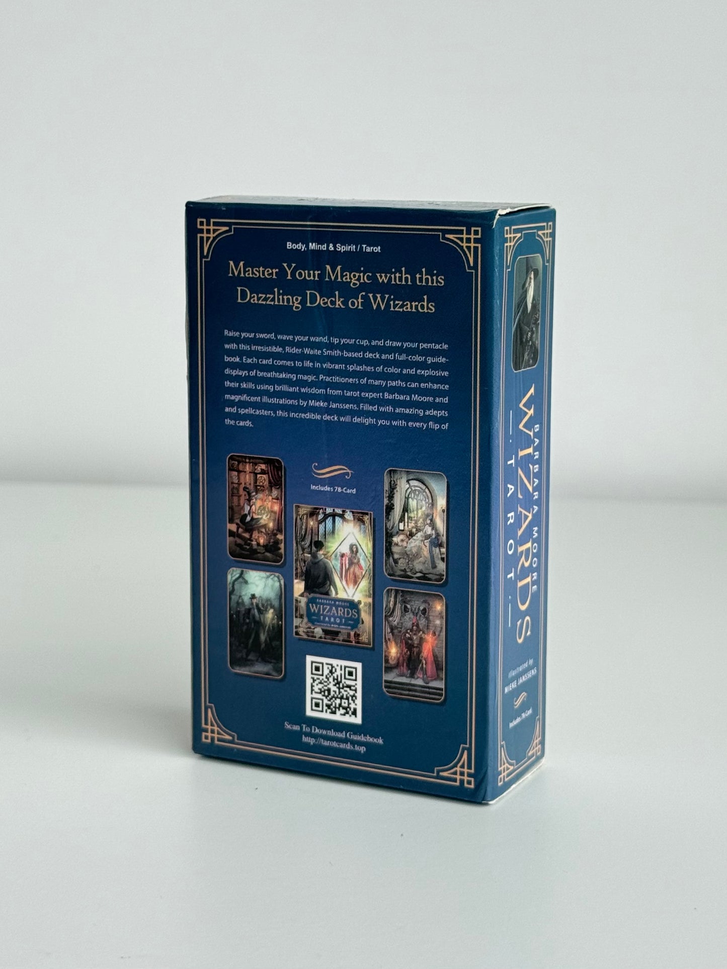 Wizards Tarot ( Barbara Moore ) English