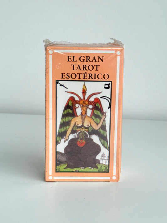 El Gran Tarot Esotérico ( Español )