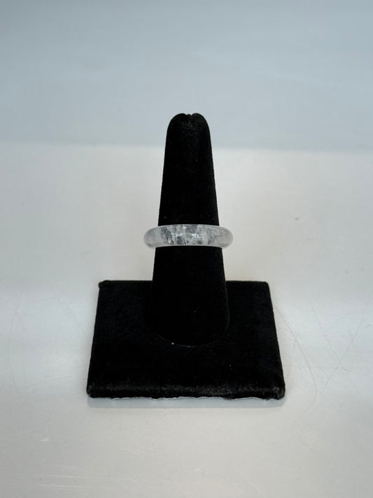Clear Quartz Ring