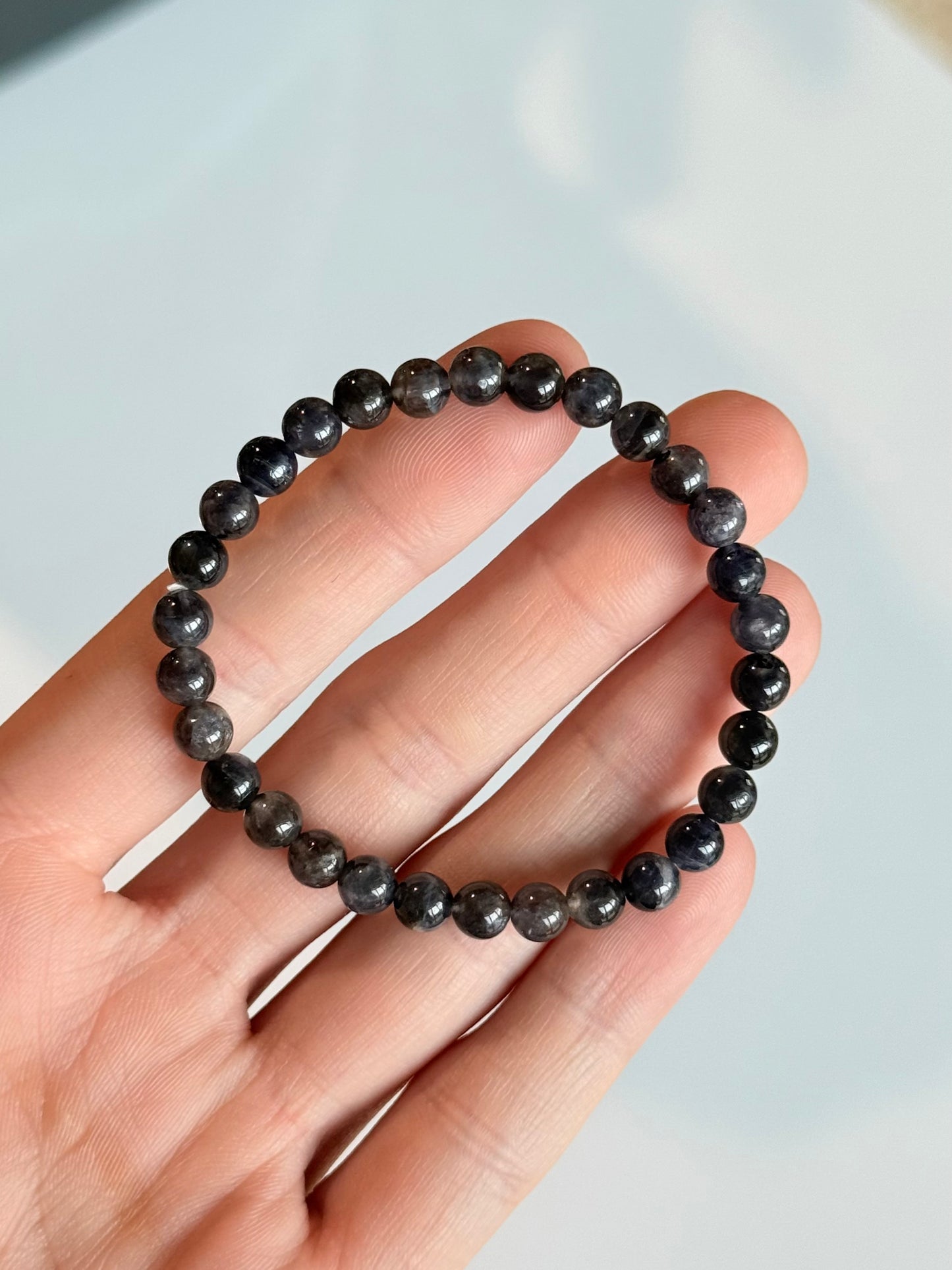 Iolite - 5mm Bracelet