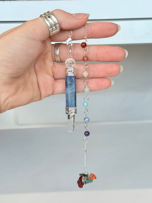 Sodalite ( Chakra ) Pendulum