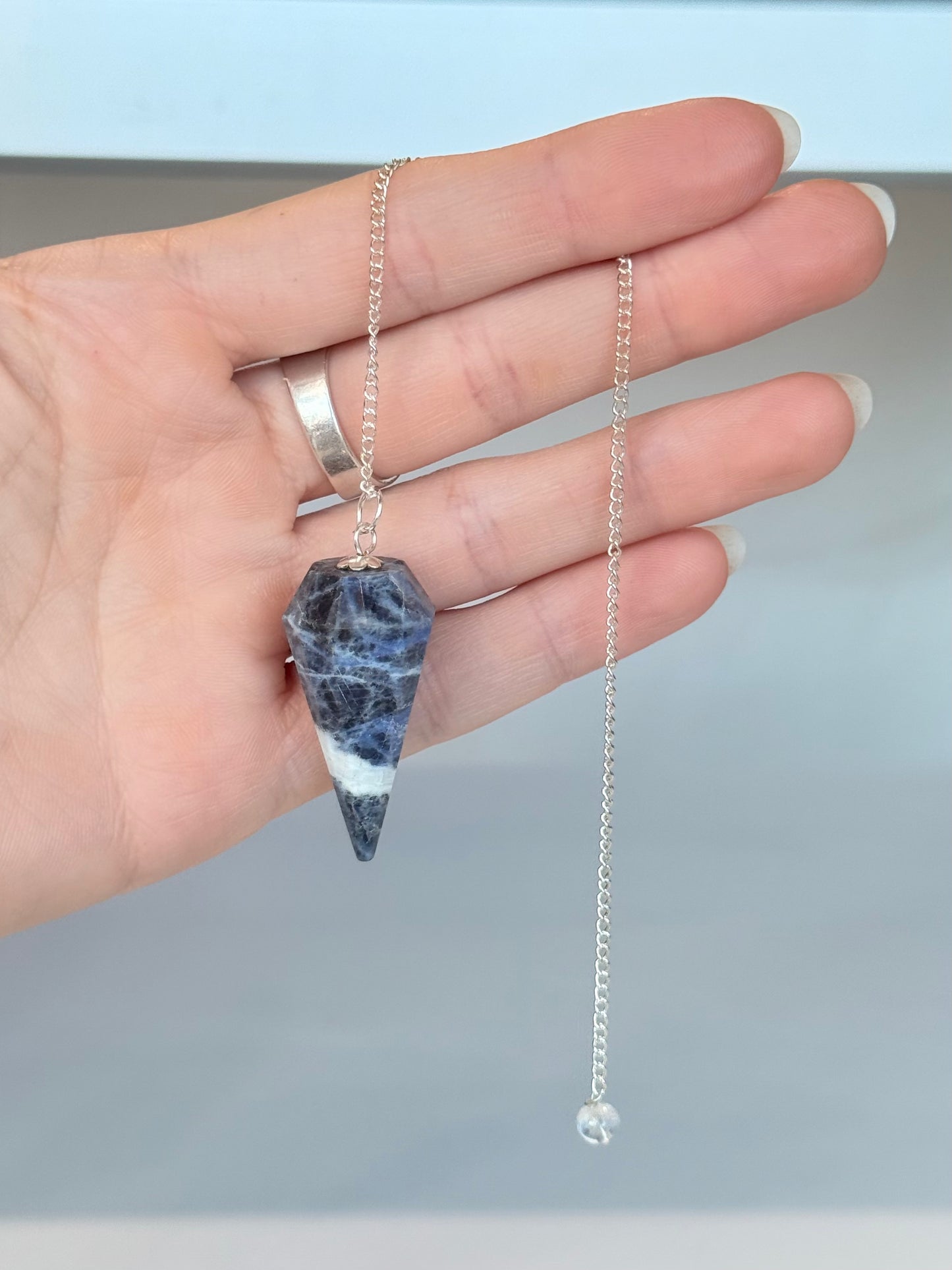 Sodalite Pendulum