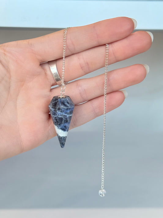 Sodalite Pendulum