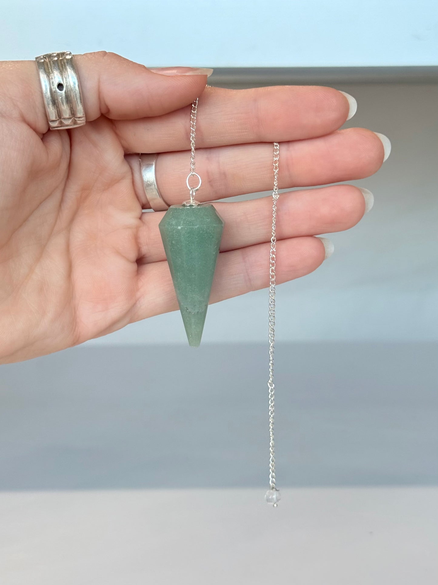 Green Aventurine Pendulum