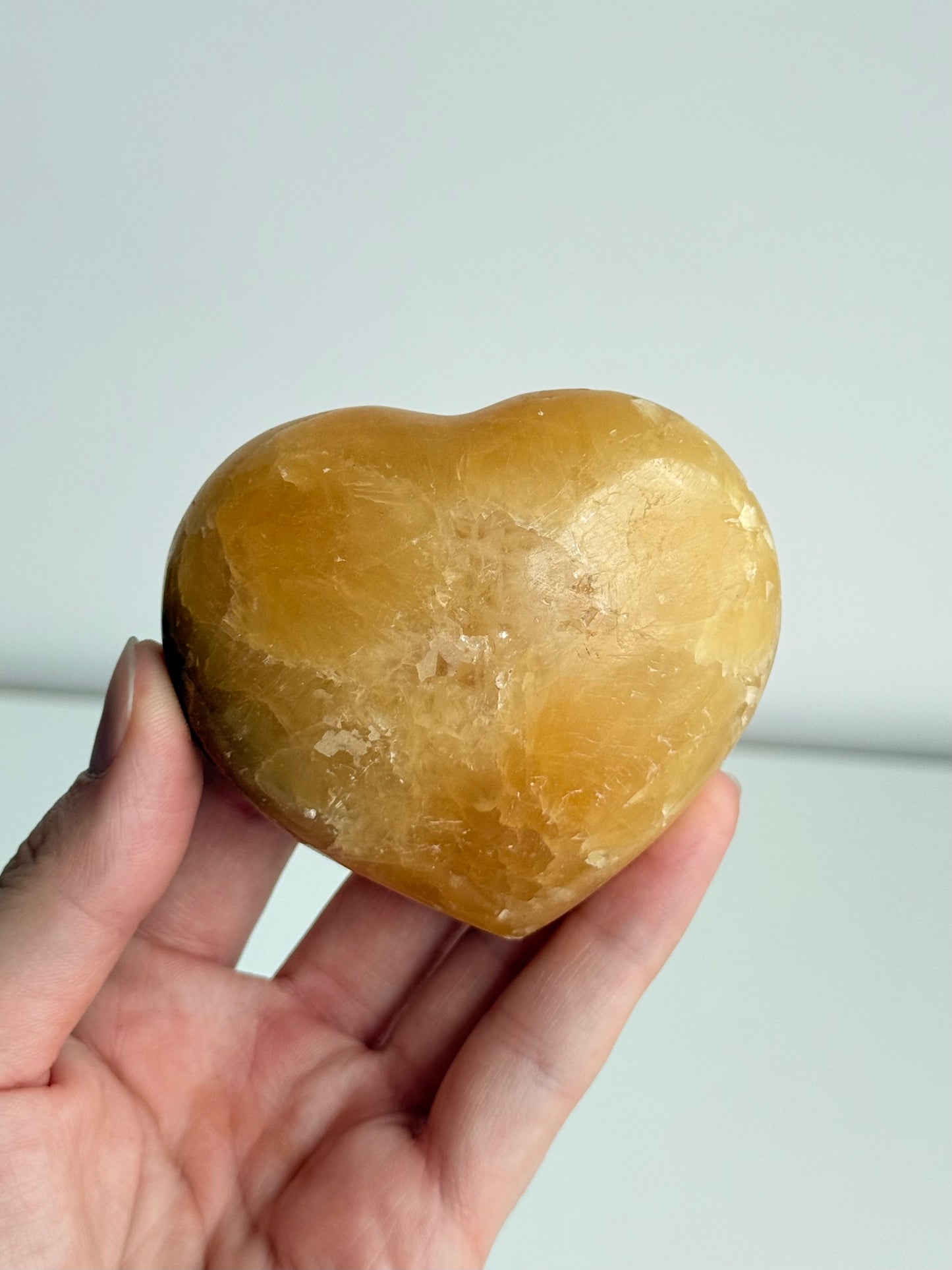 Septarian Heart