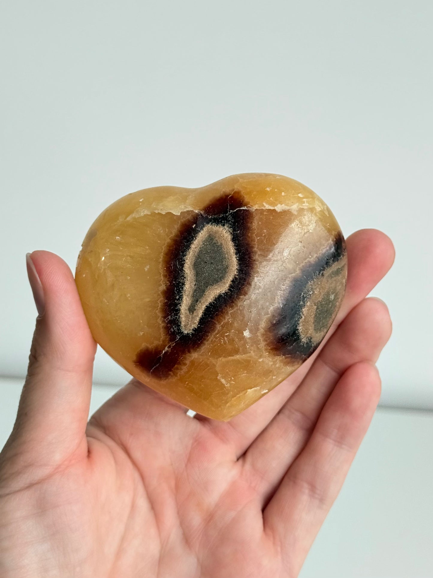 Septarian Heart
