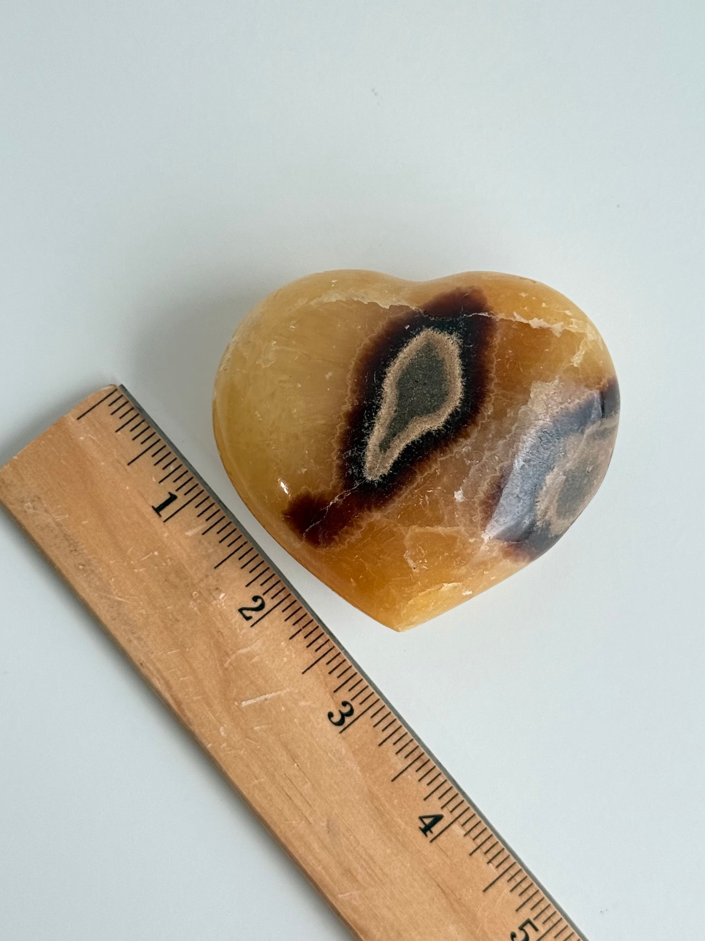 Septarian Heart