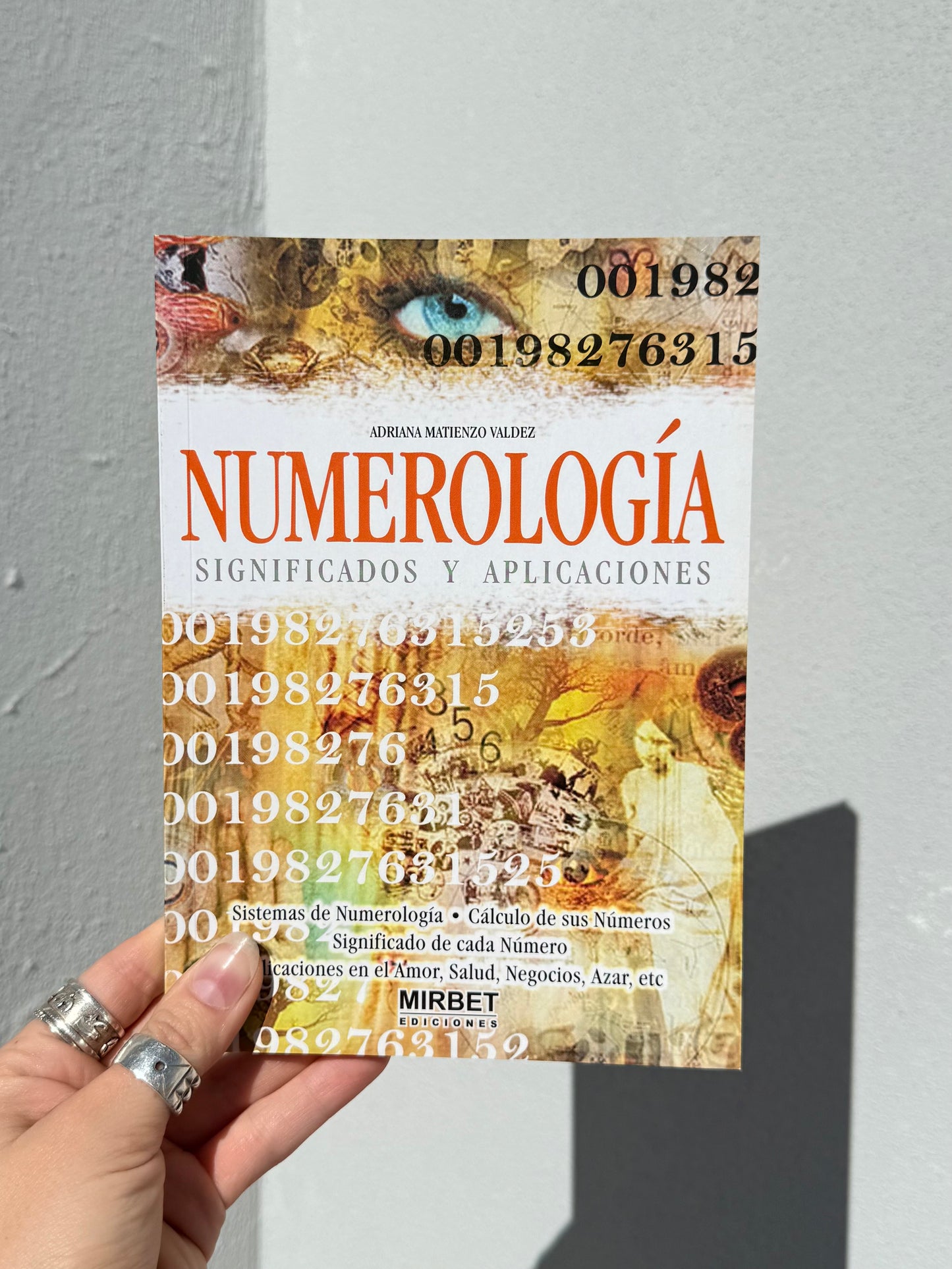 Numerología - Significados y Aplicaciones ( Adriana Martinezo Valdez )