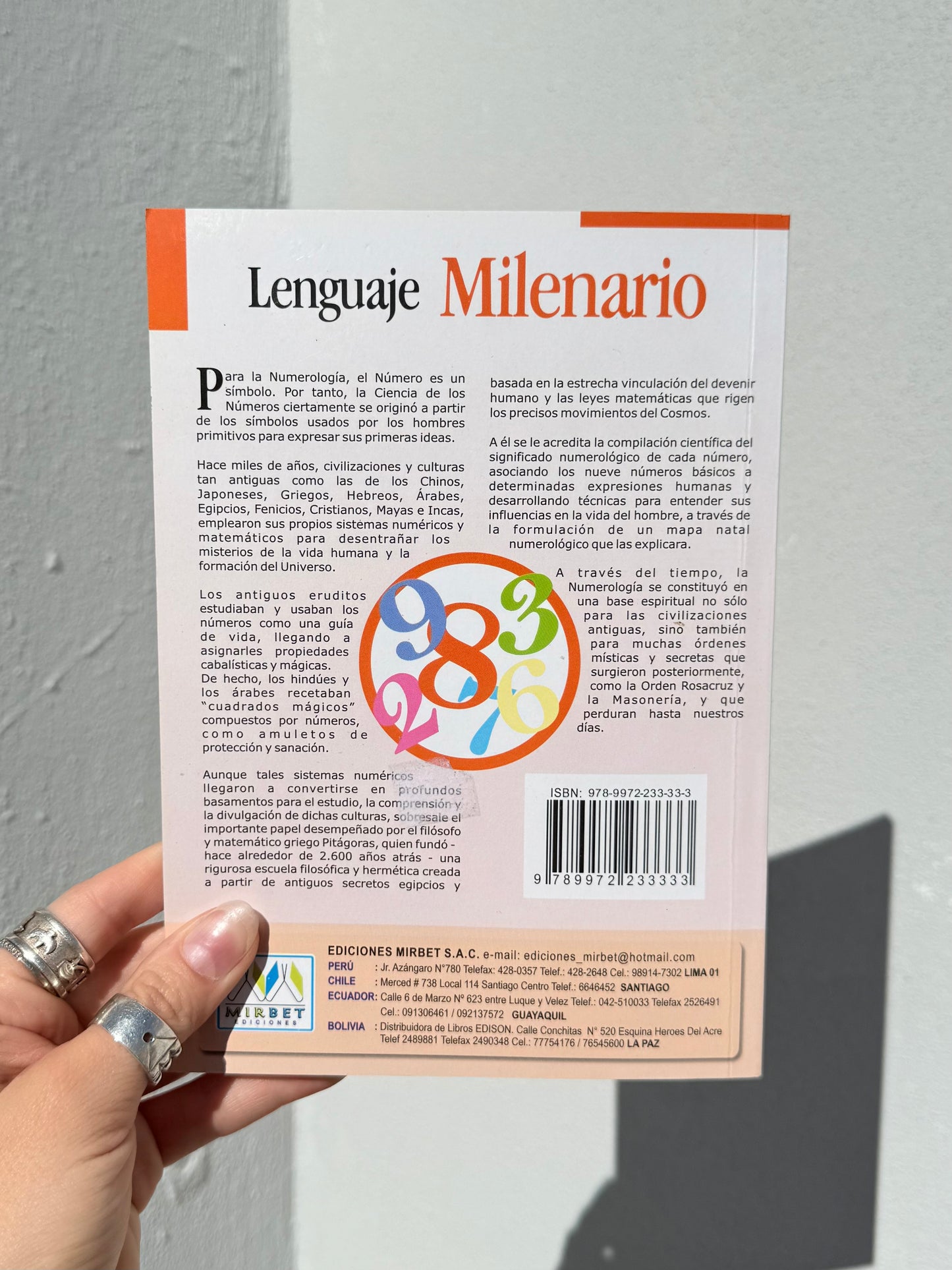 Numerología - Significados y Aplicaciones ( Adriana Martinezo Valdez )